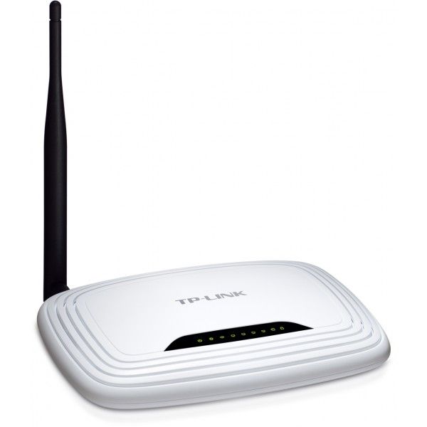 ROTEADOR WIRELESS ACCESPOINT+R TP-LINK TL-WR741ND 150MBPS