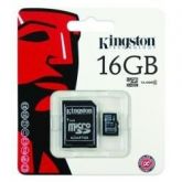 Cartão Memória Micro Sd 16gb Kingston Microsd