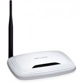 ROTEADOR WIRELESS ACCESPOINT+R TP-LINK TL-WR741ND 150MBPS