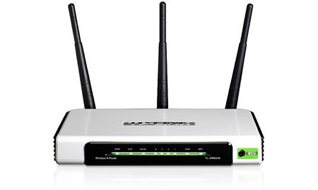 ROTEADOR WIRELESS TP-LINK TL-WR940ND 300MBPS 3 ANTENAS