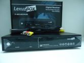 RECEPTOR P/TV DIGITAL LEXUZBOX F-90 HD PVR USB/HDMI/ GRAVADO