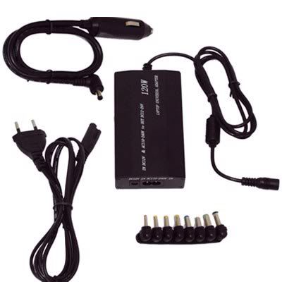 FONTE P/ NOTEBOOK UNIVERSAL 100W C/ VISOR DIGITAL E ADAP. P/